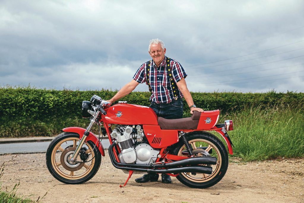 MV Agusta 750 Monza