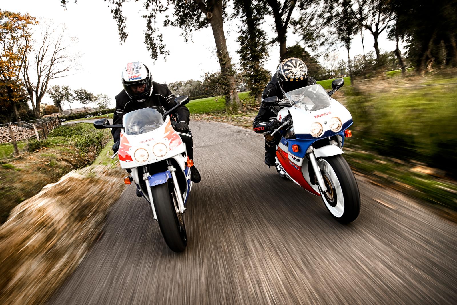 Honda VFR400R NC30 en CBR400RR NC29