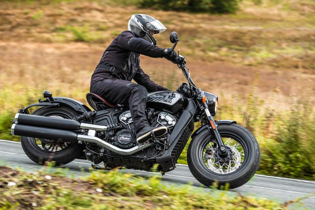 Indian Scout Bobber