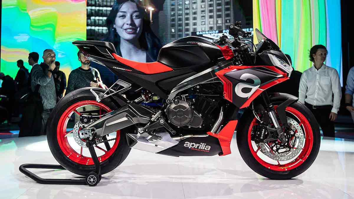 Aprilia Tuono 660