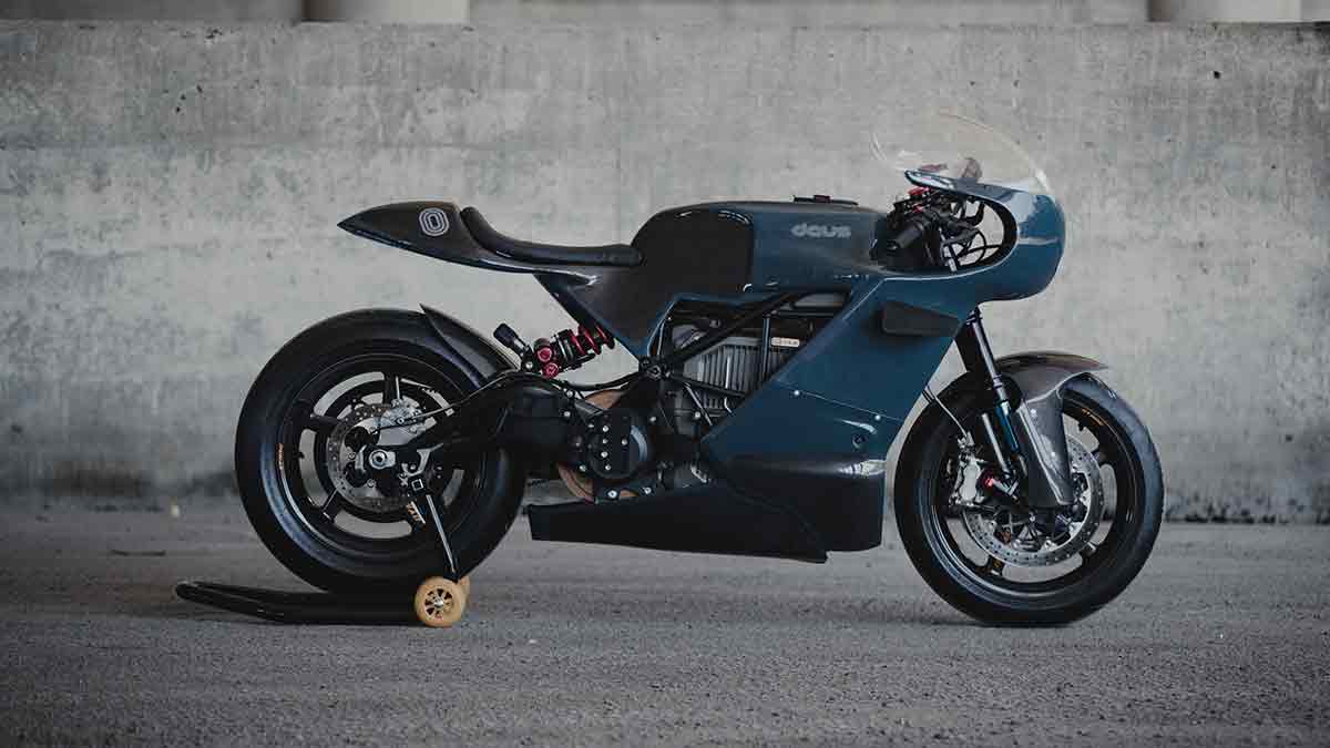 Deus Customs Zero SR/S