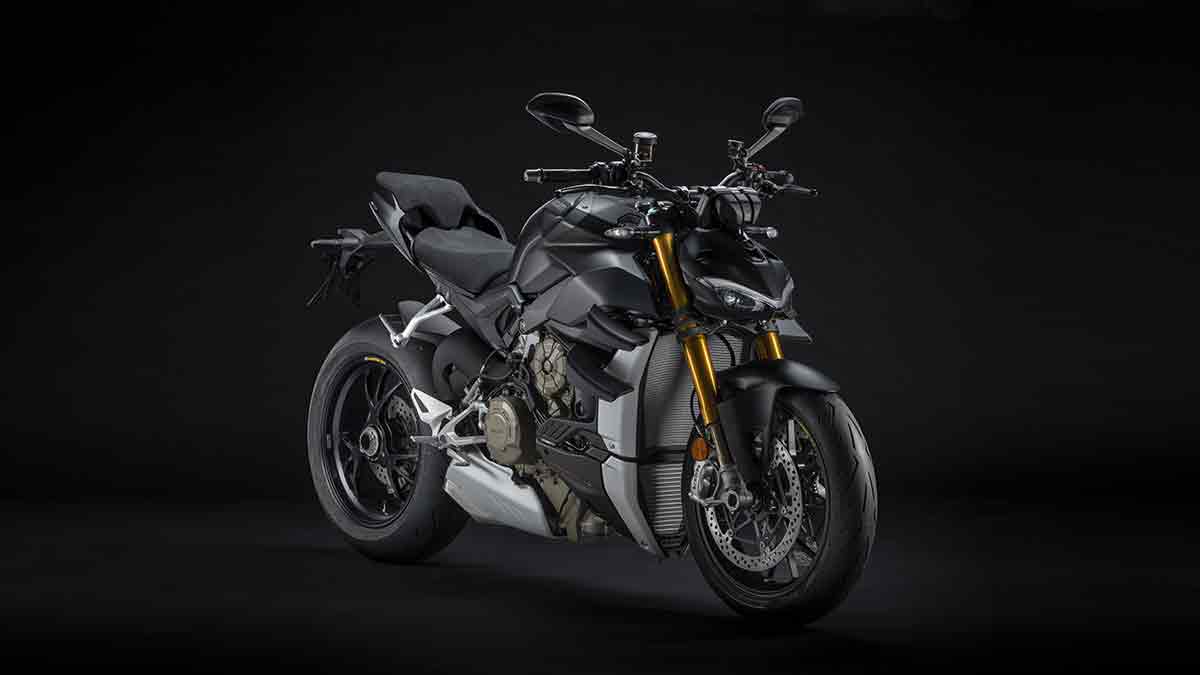 2021 Ducati Streetfighter V4 Dark Stealth