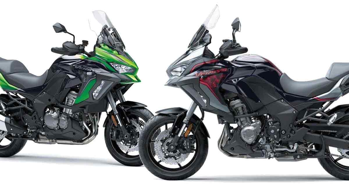 kawasaki versys 1000 model 2021