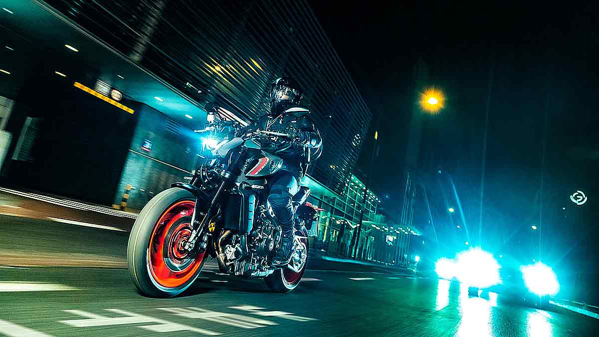 2021 Yamaha MT-09