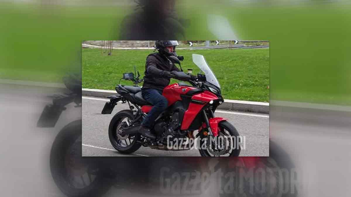 2021 Yamaha Tracer 900