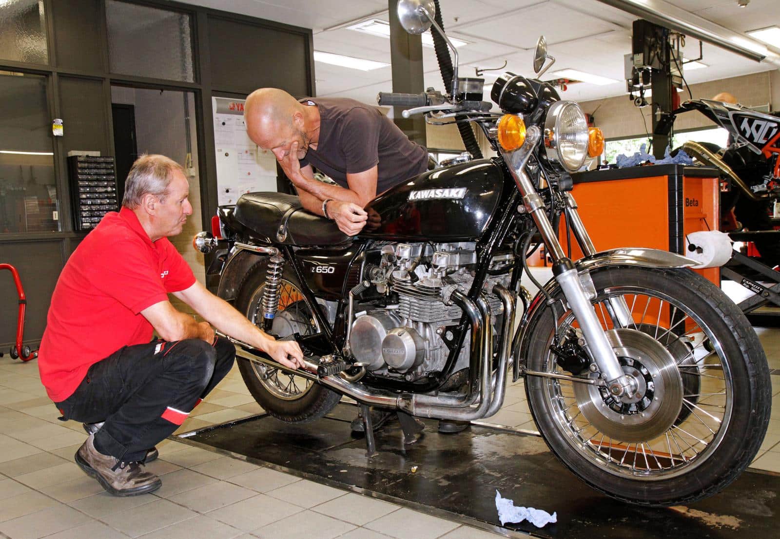 Kawasaki Z650