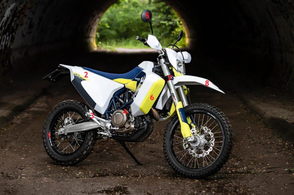 Husqvarna Enduro 701LR