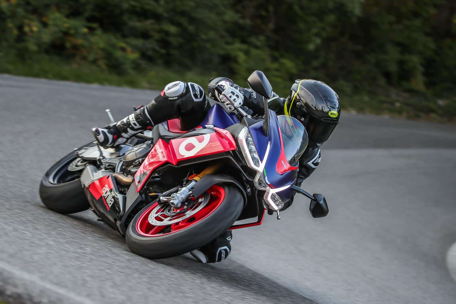 Aprilia RS 660 Test Actie
