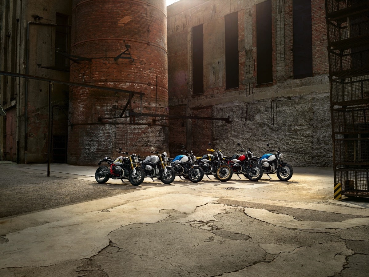 BMW R nineT 2021