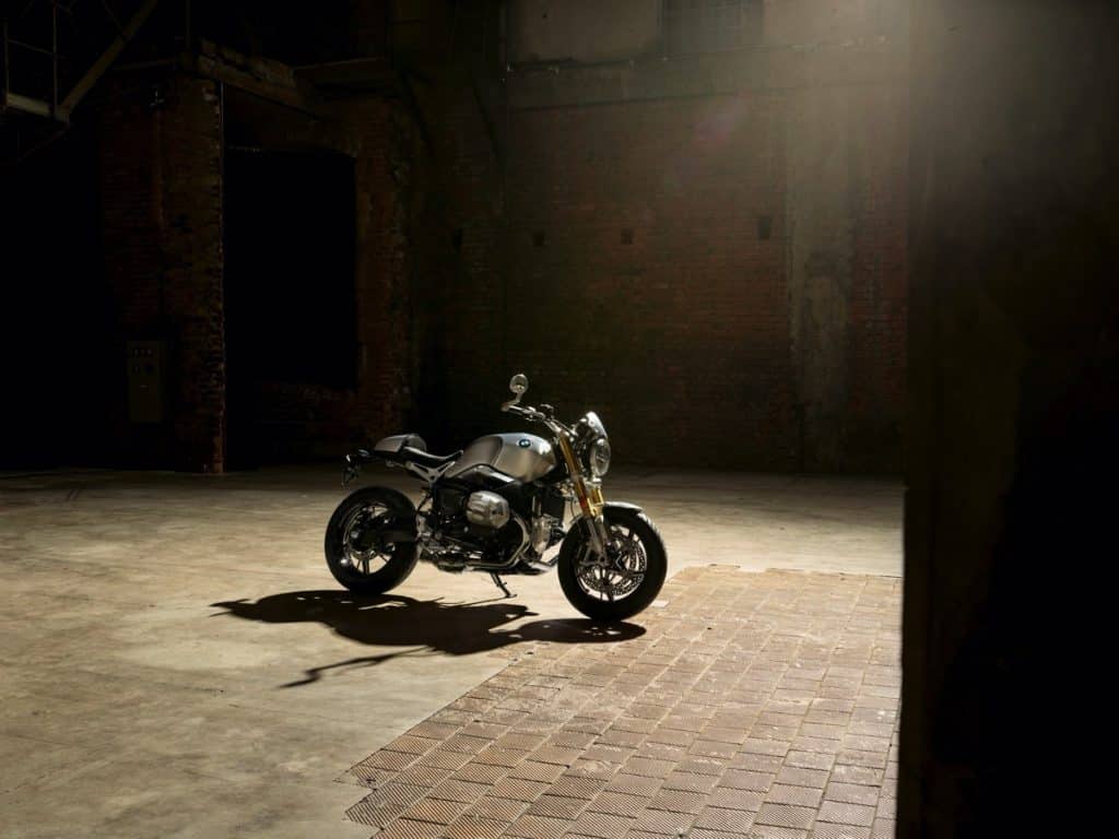 BMW R nineT. Option 719 Aluminium.