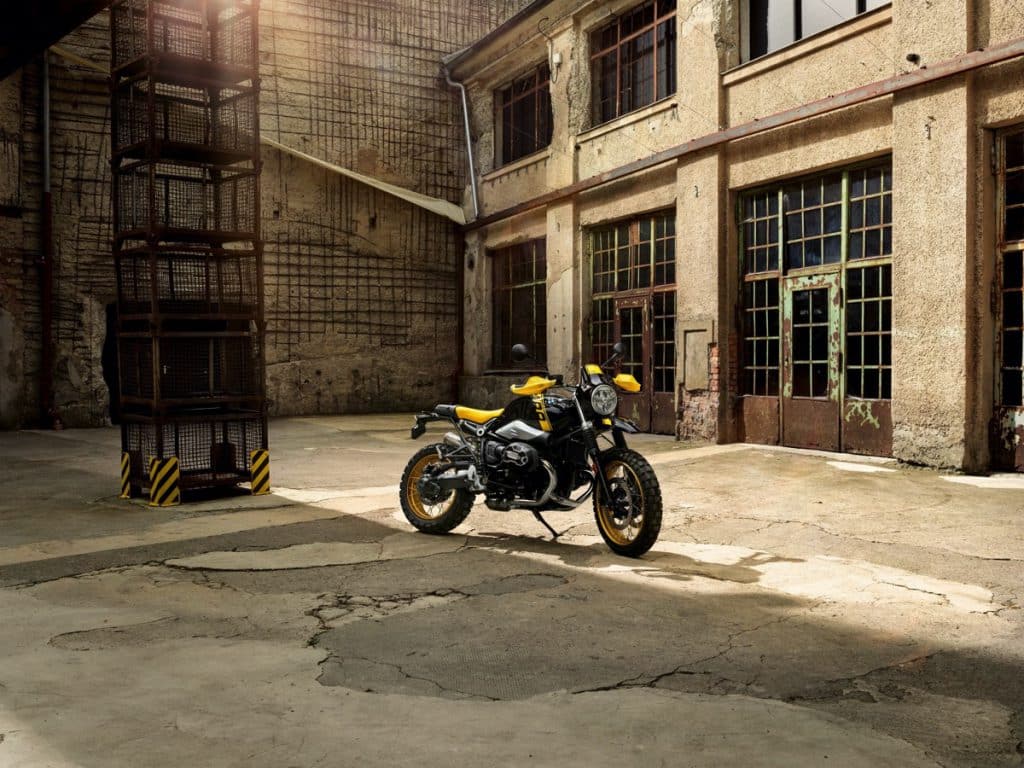 BMW R nineT Urban G/S. Edition 40 Years GS.