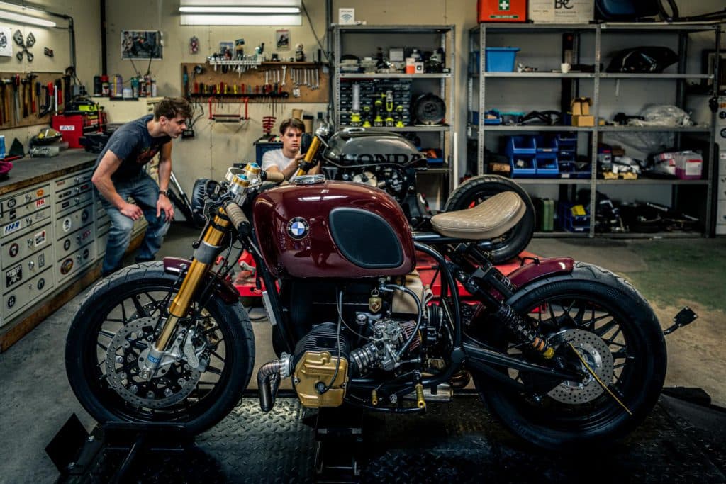 Arjan van den Boom, Ironwood Motorcycles
