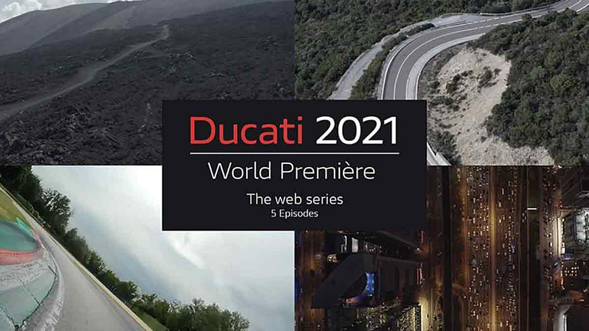 Ducati 2021 modellen