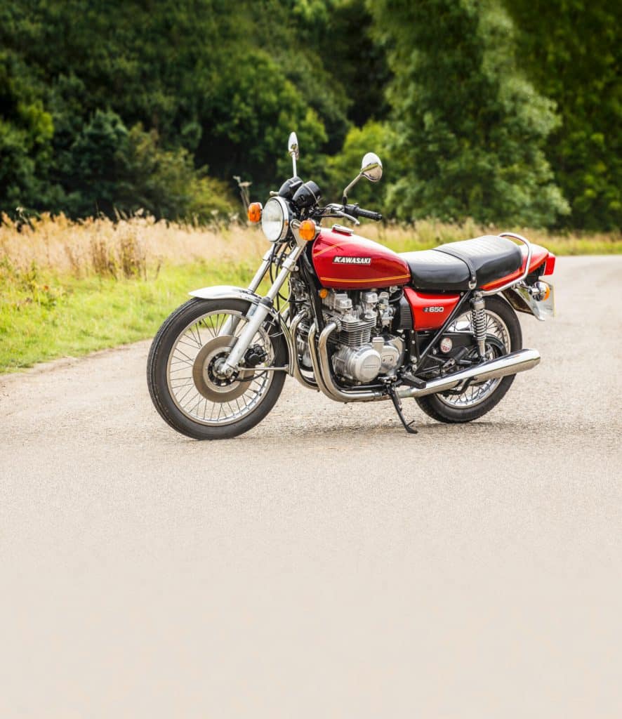 1979 Kawasaki Z650