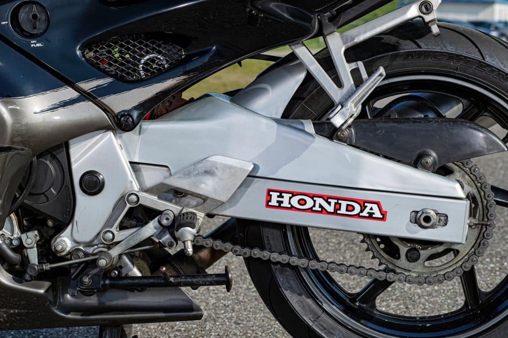 honda cbr600fII