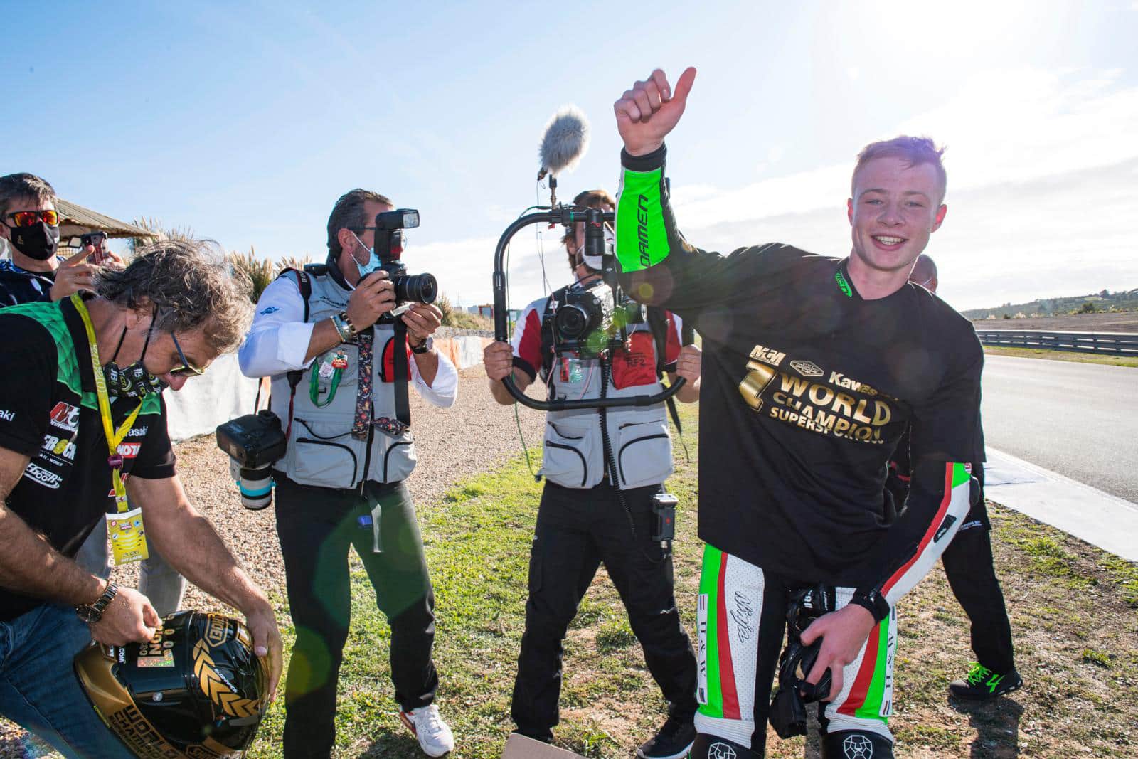 Jeffrey Buis wereldkampioen