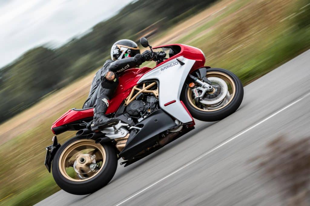 MV Agusta Superveloce 800