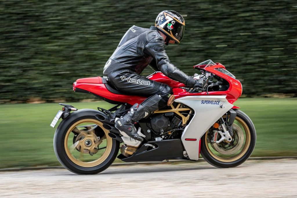 MV Agusta Superveloce 800