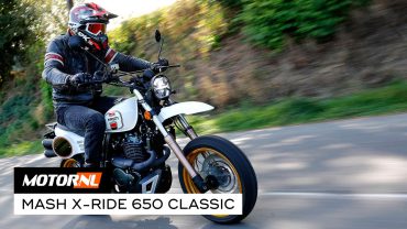 Mash X-Ride 650 Classic test