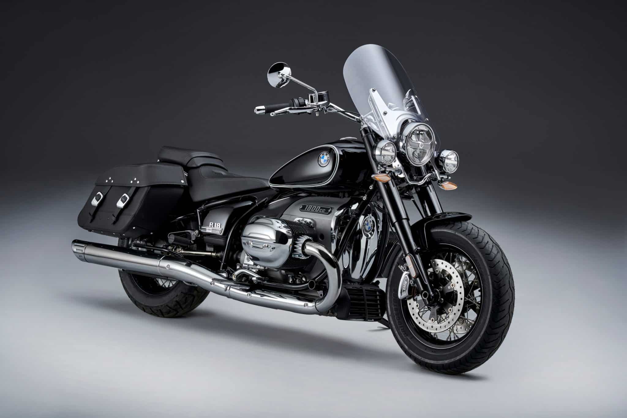 2021 BMW R 18 Classic een nostalgisch ogende toermotorfiets