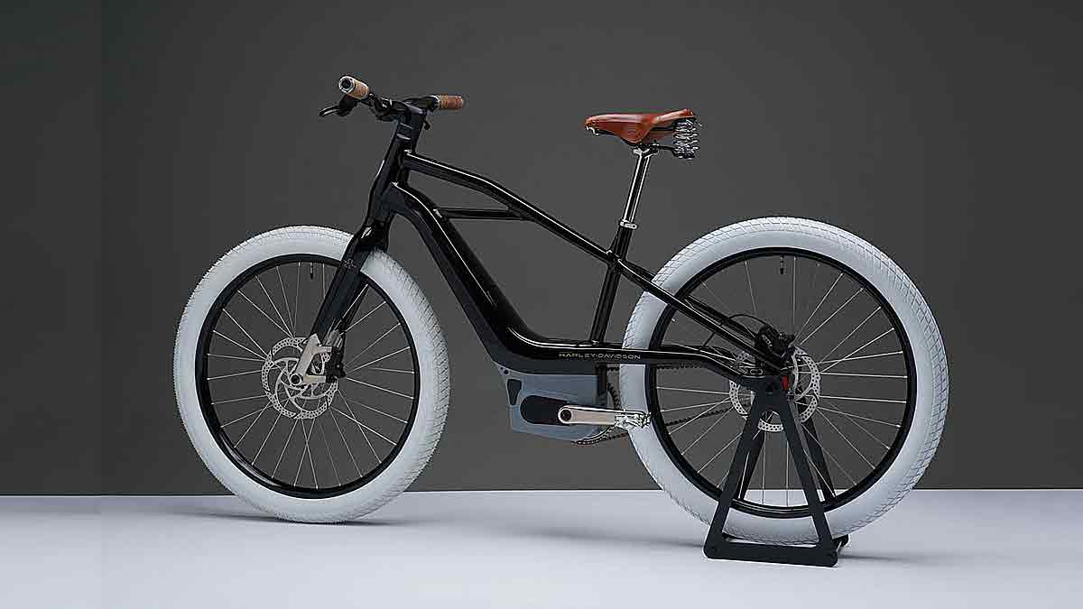 Harley-Davidson e-bike: Serial 1 Cycle Company