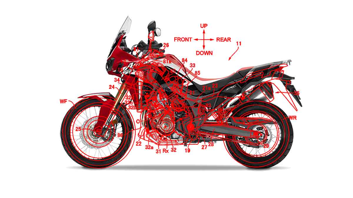 Honda supercharged Adventure