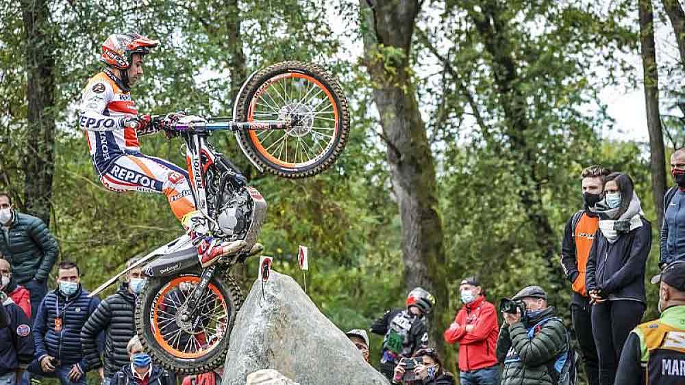 Toni Bou Outdoor Trial