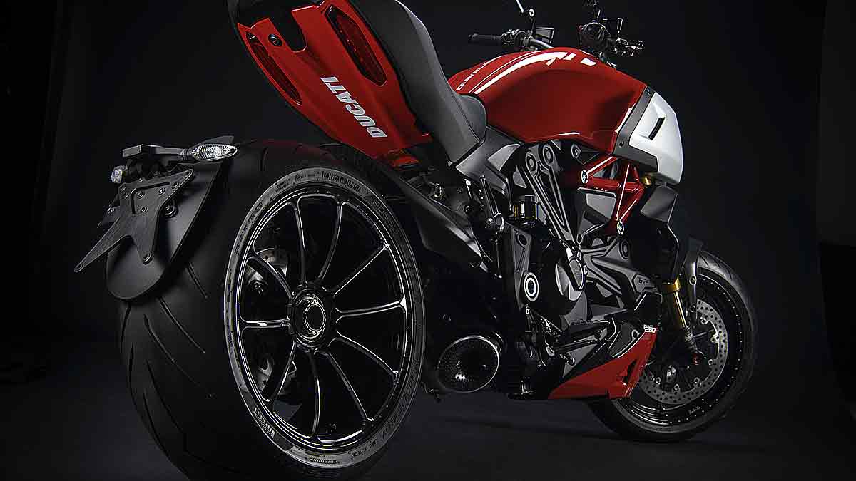 Ducati Diavel 1260 accessoires