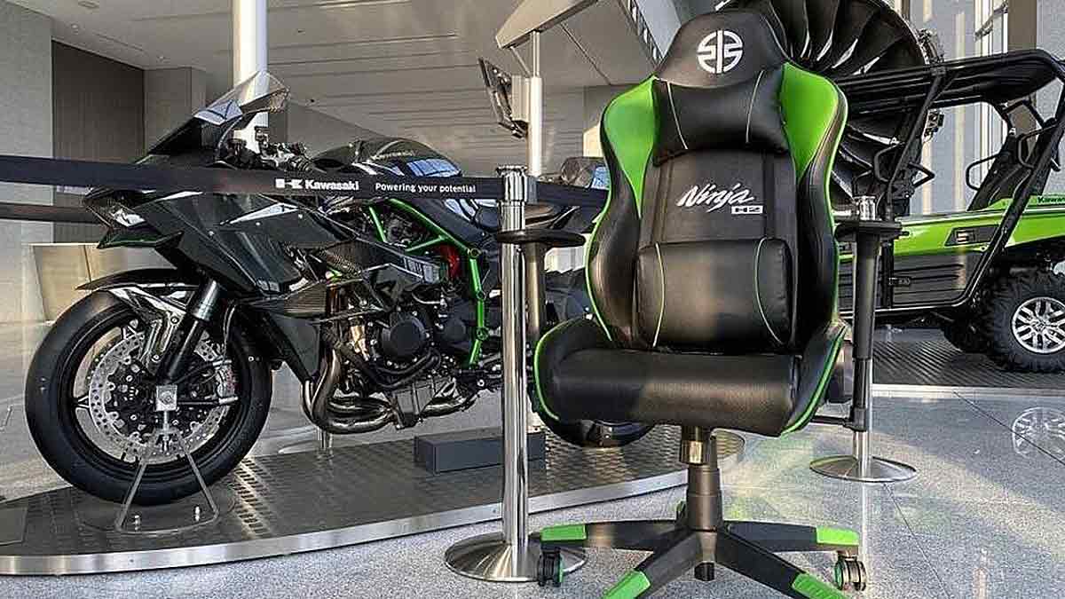 Kawasaki Ninja H2 gamechair