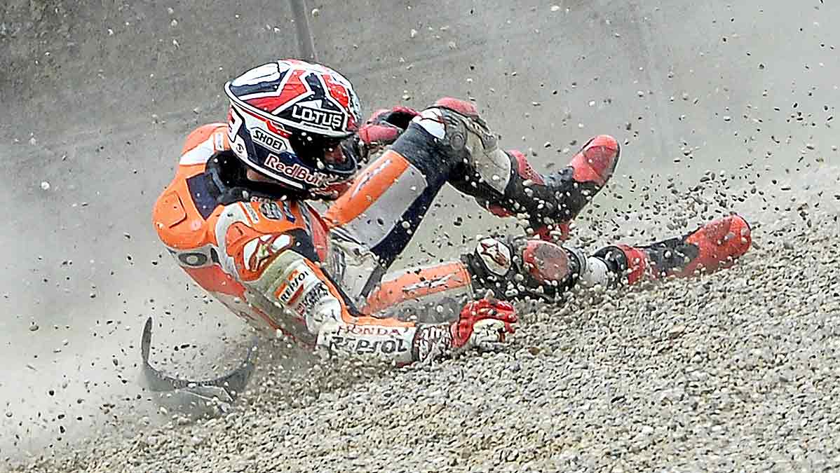 Geen MotoGP voor Marc Márquez in 2020
