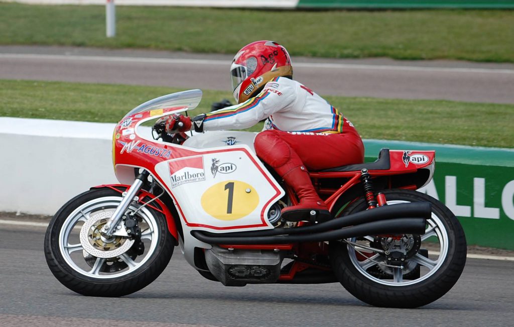 MV Agusta/Magni Agostini replica