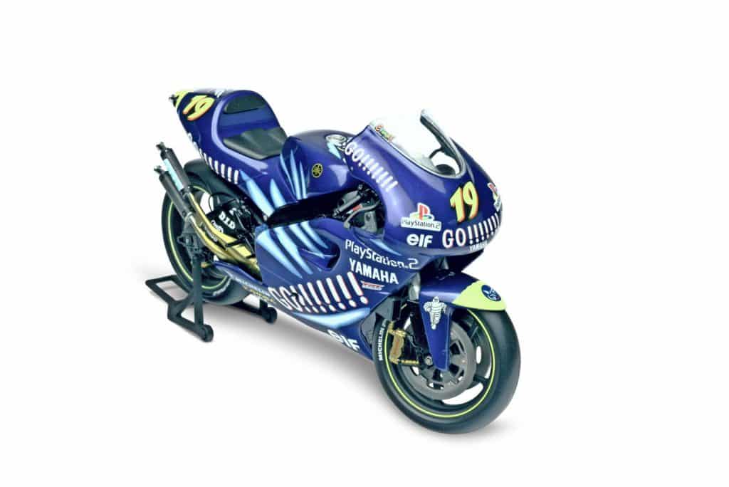 Motorcadeaus: Minichamps Yamaha YZR500