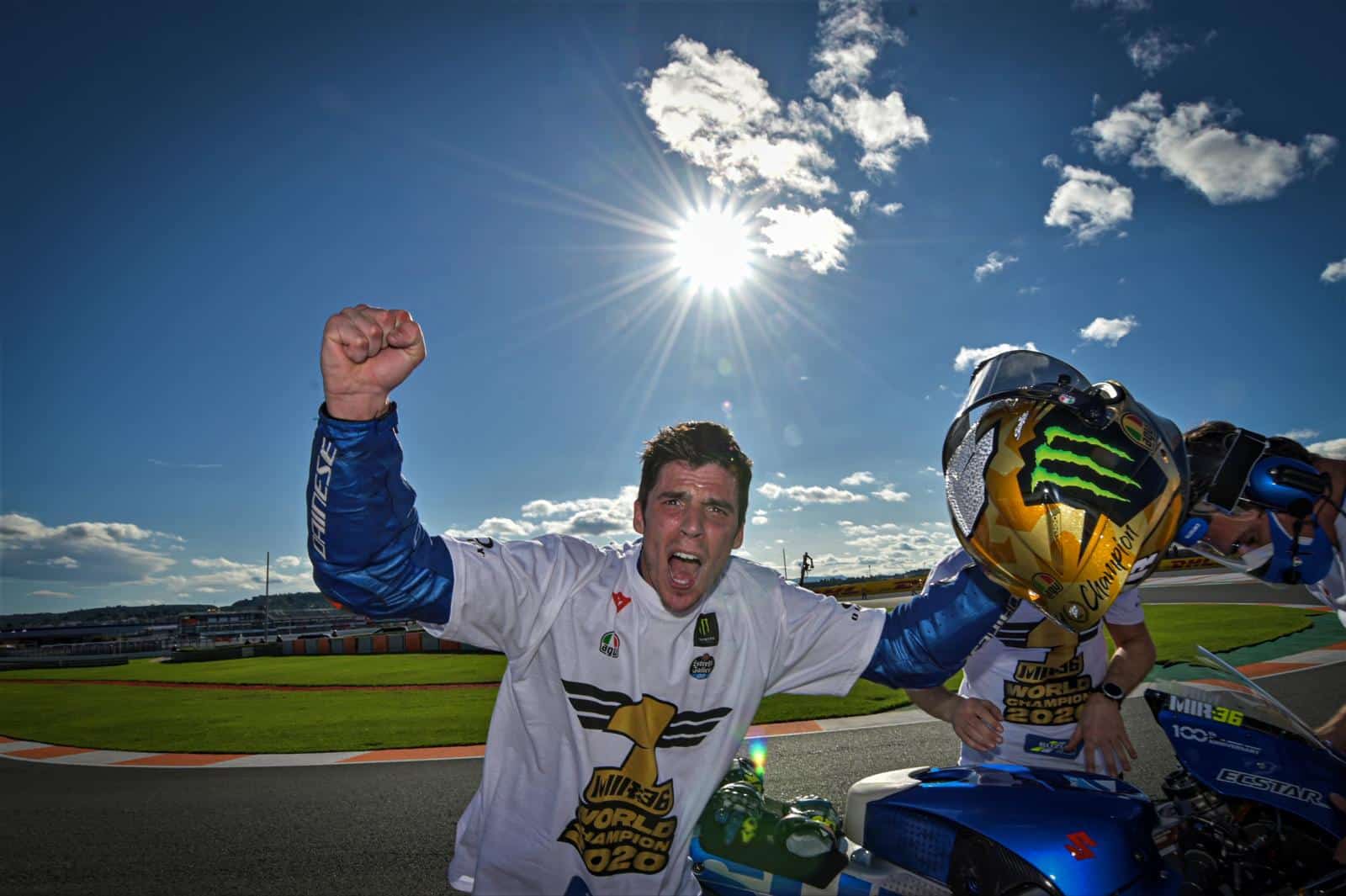 Suzuki Mir(akel) - MotoGP Europa en Valencia