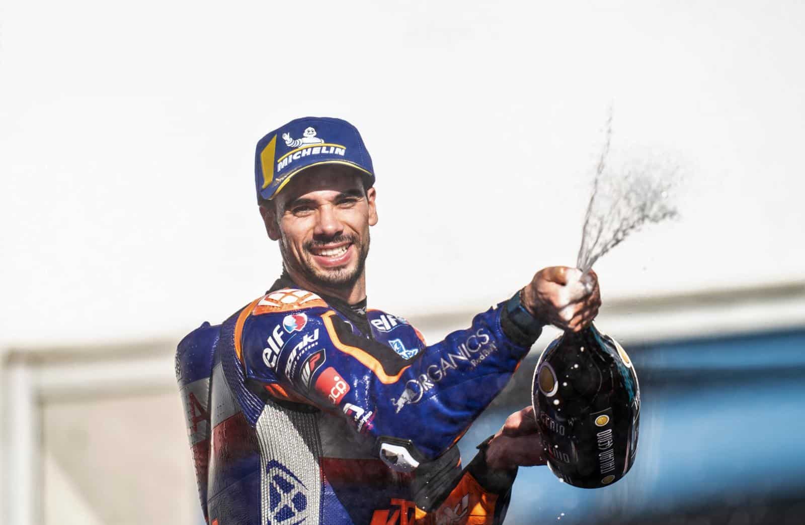 MotoGP Portugal: galavoorstelling Miguel Oliveira - Motor.NL