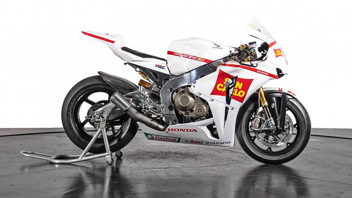 De Honda CBR1000RR van Marco Simoncelli