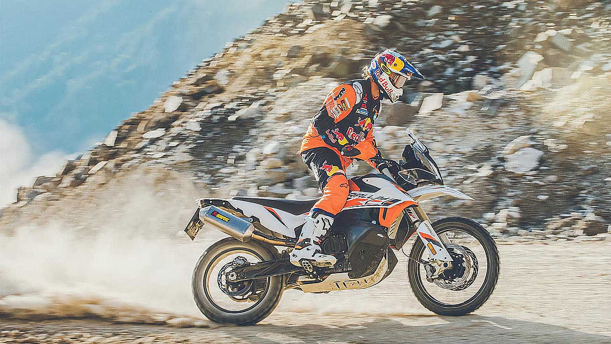 KTM 890 Adventure R Rally