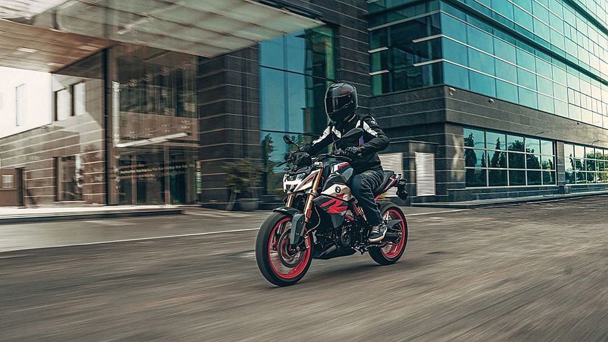 2021 BMW G 310 R
