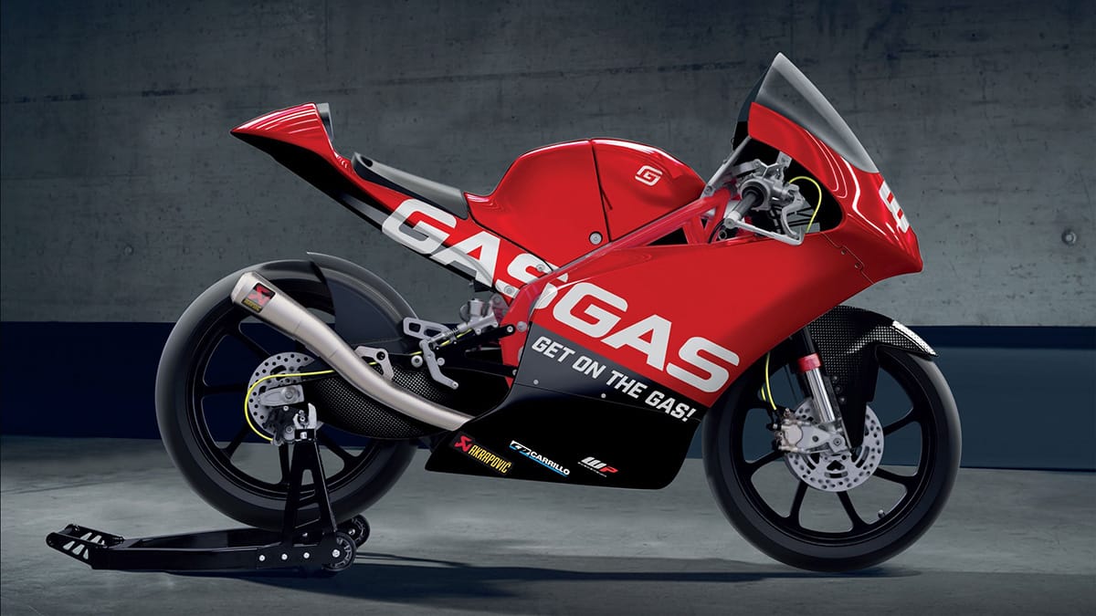 2021 GasGas Moto3