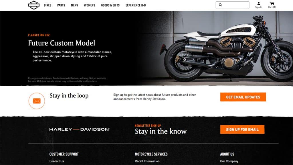 2021 Harley-Davidson 1250 Custom