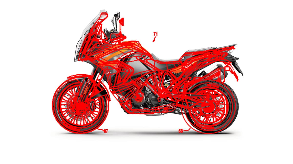 2021 KTM 1290 Super Adventure
