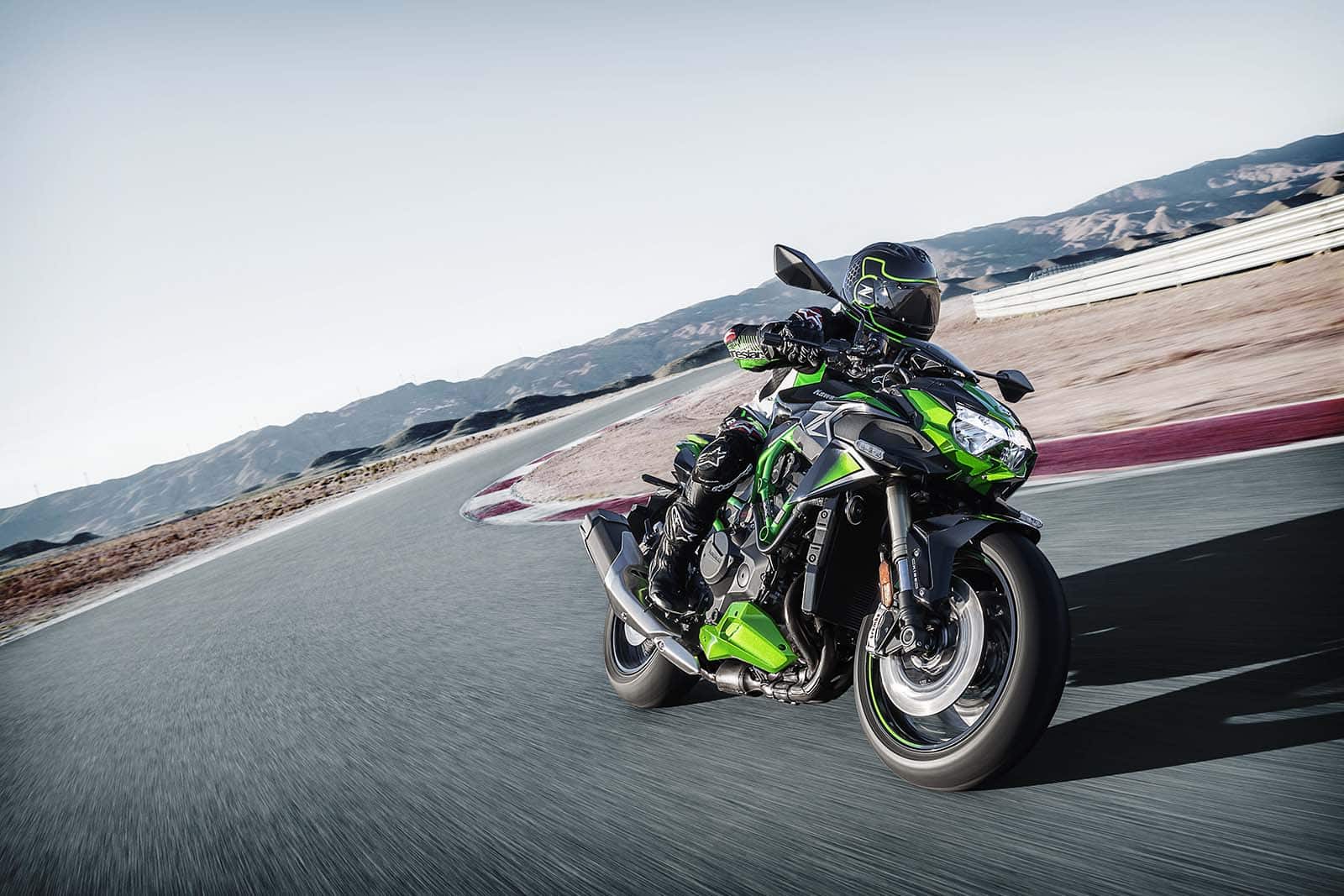2021 Kawasaki Z H2 SE