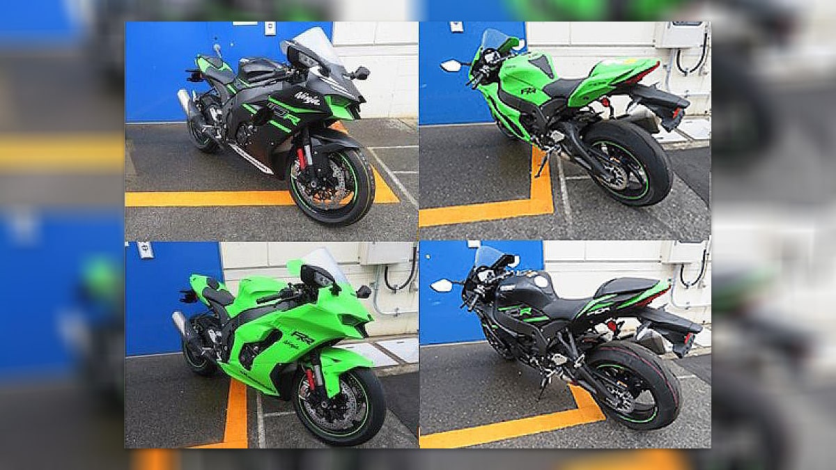 Kawasaki Ninja ZX-10R