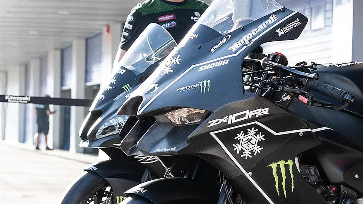 2021 Kawasaki ZX-10RR