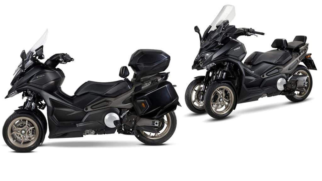 2021 Kymco CV3: een LMW uit Taiwan - Motor.NL