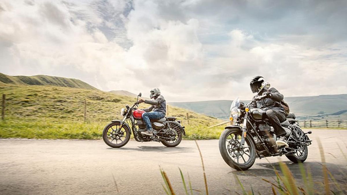 2021 Royal Enfield Meteor 350