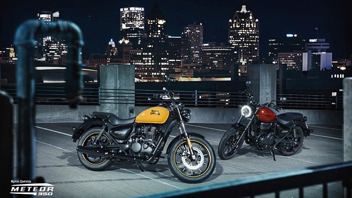 Al 8.000 pre-bookings voor Royal Enfield Meteor 350