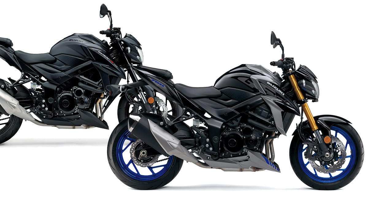 2021 Suzuki GSX-S750