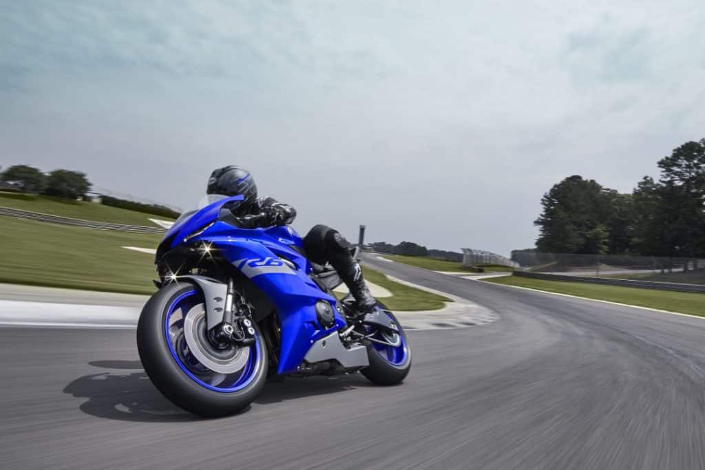 2021 Yamaha R6 Race