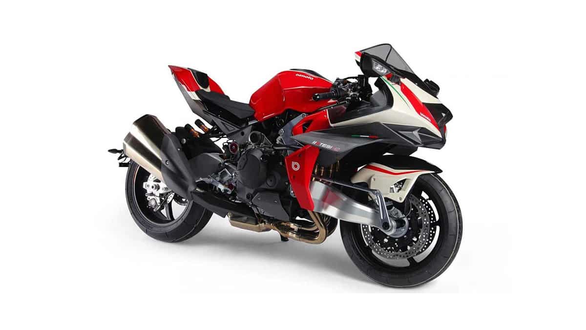 Bimota Tesi H2 voorverkoop