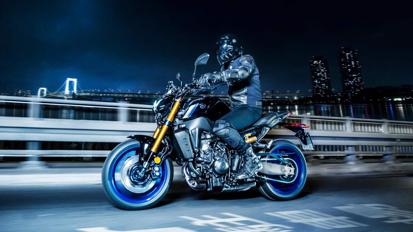 2021 Yamaha MT-09 SP